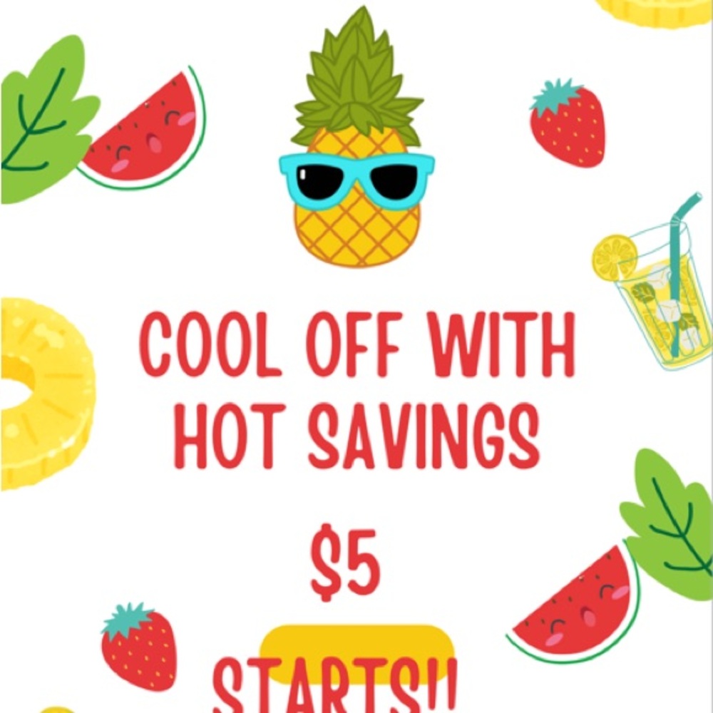 Cool Summer Graphic Poster‎